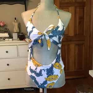 Stanlice One Piece  Bathing Suit